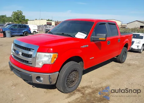 2014 Ford F-150 Xlt from USA, damaged, VIN 1FTFW1ET9EKF61956